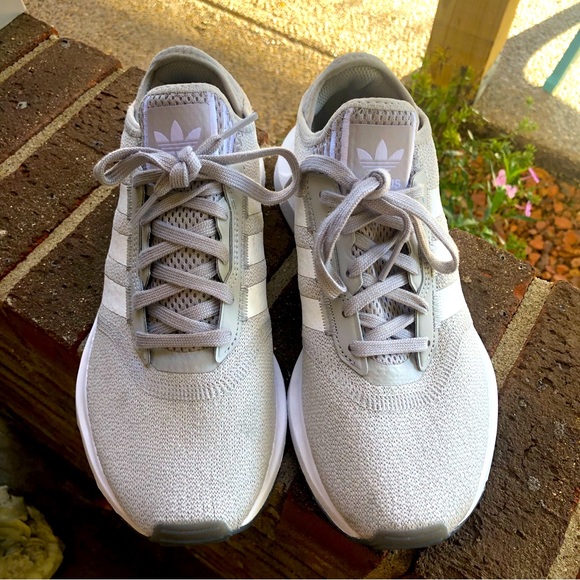 adidas Shoes Adidas Originals Swift Run X White Gray Running Womens